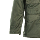 Куртка з підстібкою US STYLE M65 FIELD JACKET WITH LINER Олива L - зображення 8