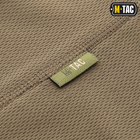 M-Tac футболка потоотводящая Athletic Velcro Olive L - изображение 6