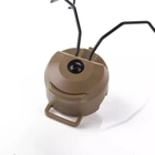 Адаптер на шолом для активних навушників MSA Sordin (tan) - изображение 5