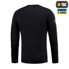 M-Tac футболка Месник довгий рукав Black/Yellow/Blue XL - зображення 4