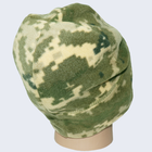 Зимняя шапка тактическая UMA цвета пиксель - изображение 4