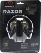 Активні захисні навушники Walker's Razor Slim Green (ODG) - изображение 5