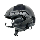 Кріплення для навушників на шолом Earmor M16C, адаптер чебурашка для навушників на рейку ARC, колір Чорний - зображення 5
