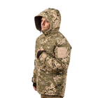 Тактична зимова куртка піксель KT-002 розмір L - зображення 3