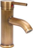 Смеситель для умывальника Fala Retro Bronze 2 75836