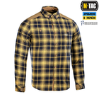 M-Tac сорочка Redneck Shirt Navy Blue/Yellow L/R - зображення 3