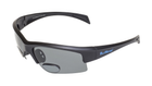 Бифокальные поляризационные очки BluWater Bifocal-2 (+1.5) Polarized (gray) серые - изображение 1