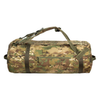 Баул-рюкзак армійський 100L камуфляжний Multicam - зображення 1
