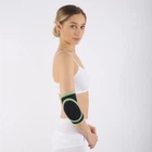Эластичный бандаж на локоть с защитной подушечкой ORTHOPEDICS MEDICAL CY2302 неопреновый налокотник Размер S