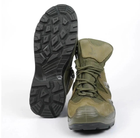 Ботинки тактические Vogel Waterproof демисезон Олива 28.5 см 43 р - изображение 4
