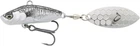 Тейл-спінер Savage Gear 3D Sticklebait Tailspin 73mm 13.0g Black Silver