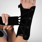 Медицинский бандаж на запястья и большой палец для ПРАВОЙ руки Orthopoint REF-604 на шнуровке Размер L/XL (REF-604-SAG-L/XL)
