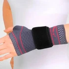 Трикотажний бандаж на зап'ястя Orthopoint REF-722 із металевою пластиною на ліву руку Розмір M