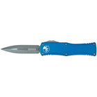 Нож Microtech Hera Double Edge Apocalyptic Blue (702-10APBL) - изображение 1