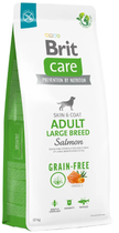Сухой корм для собак весом от 25 кг Brit Care GF Adult Large Breed Salmon & Potato