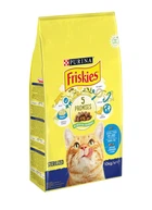Сухий корм Purina Friskies Sterilised з лососем і овочами