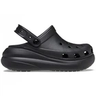 Сабо на высокой платформе Crocs Classic Crush Clog 37 р 23.2-24 см Черные 207521-M5/W7 Black