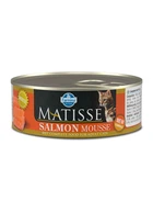 Влажный корм для кошек Farmina Matisse Cat Mousse Salmon с лососем 85 г