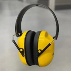 Пасивні навушники захисні Sigma (9431211), складані, колір Жовтий - зображення 1