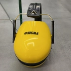 Пассивные наушники защитные Sigma (9431211), складные, цвет Желтый - изображение 3
