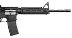 Цівка FAB Defense Vanguard AR для AR-15/M4/M16 (полімер) чорна - зображення 4