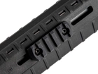 Цівка Magpul MOE SL Hand Guard Carbine для AR-15 (полімер) чорна - зображення 5