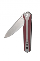 Нож складной Roxon K1 лезвие D2, бордовый (K1-D2-FS) - изображение 9