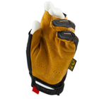 Тактические перчатки Mechanix Wear M-Pact Leather Fingerless Framer без трёх пальцев - изображение 2
