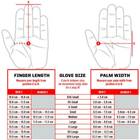 Тактические перчатки Mechanix Wear M-Pact Leather Fingerless Framer без трёх пальцев - изображение 15