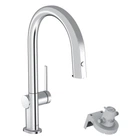 Змішувач для кухні з висувним виливом HANSGROHE AQITTURA M91 76803000
