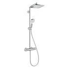 Душова система з термостатом HANSGROHE CROMETTA E 27271000, хром