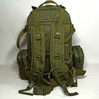 Тактичний рюкзак KUROK 55 л Olive - зображення 4