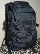 Тактический рюкзак Tactical 0099 30 л Black - изображение 3