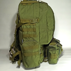 Тактичний рюкзак KUROK 55 л Olive - зображення 13