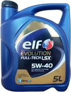 Моторное масло Elf Evolution Full-Tech LSX