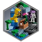 Zestaw klocków LEGO Minecraft Loch szkieletów 364 elementy (21189) - obraz 8