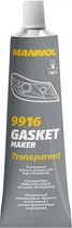 Силиконовый герметик Mannol 9916 Silicone-Gasket 85 г Прозрачный (9916)