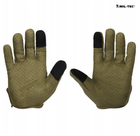 Тактические перчатки Combat Touch Mil-Tec® Olive M - изображение 3