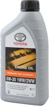 Моторное масло Toyota Premium Fuel Economy 1WW/2WW