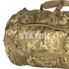 Сумка-баул-рюкзак уставная тактическая на 100 л ММ-14 Пиксель - изображение 6
