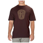 Футболка 5.11 GLADIUS TEE 41036VA Medium, Maroon - зображення 1