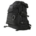 Рюкзак Kombat UK Spec-Ops Pack черный (45 л) - изображение 2