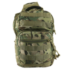 Рюкзак однолямковый Kombat UK Mini Molle Recon Shoulder Bag (10 л) мультикам - изображение 2