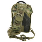 Рюкзак однолямковый Kombat UK Mini Molle Recon Shoulder Bag (10 л) мультикам - изображение 3