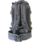 Рюкзак тактичний Kombat UK Medium Assault Pack (40 л) сірий - зображення 4