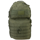 Рюкзак тактичний Kombat UK Medium Assault Pack (40 л) олива - зображення 3