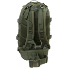 Рюкзак тактичний Kombat UK Medium Assault Pack (40 л) олива - зображення 4