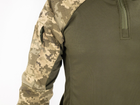 Тактическая рубашка BRAVE UBACS (убакс), пиксель ВСУ, олива, 58 - изображение 6