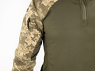 Тактическая рубашка BRAVE UBACS (убакс), пиксель ВСУ, олива, 48 - изображение 6