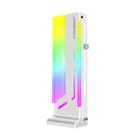 Держатель для видеокарты COOLMOON CM-GH2 ARGB White